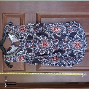 Magnolia Grace sleeveless blouse